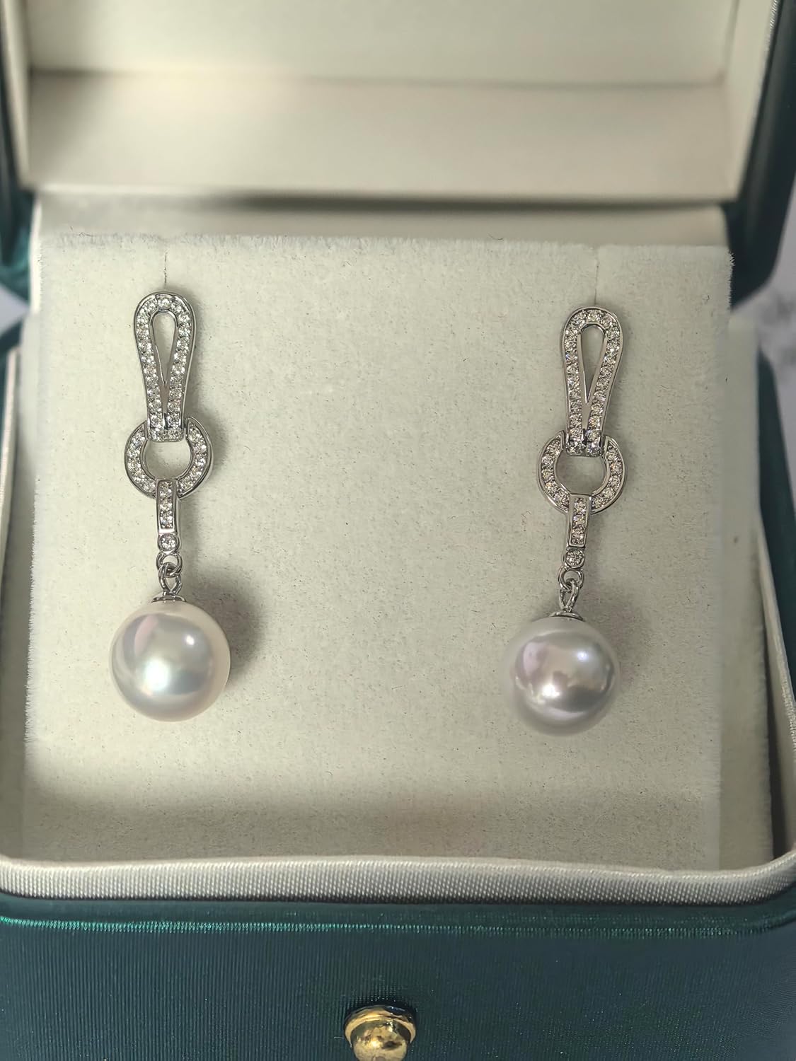 NONNYL Gifts for Wife Women-Pearl Earrings, Jewelry Gifts for Girlfriend,Birthday Day Gifts Anniversary,Christmas Gifts Valentines Day Gifts for Her-Mothers Day Gifts for Mom