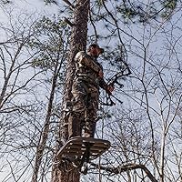 Vista 7 de Summit Treestands Soporte colgante para escalar, Mossy Oak OpenShot SD