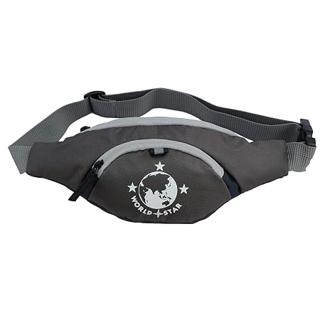 Worldstar Waist Bag for Men \u0026 Women 