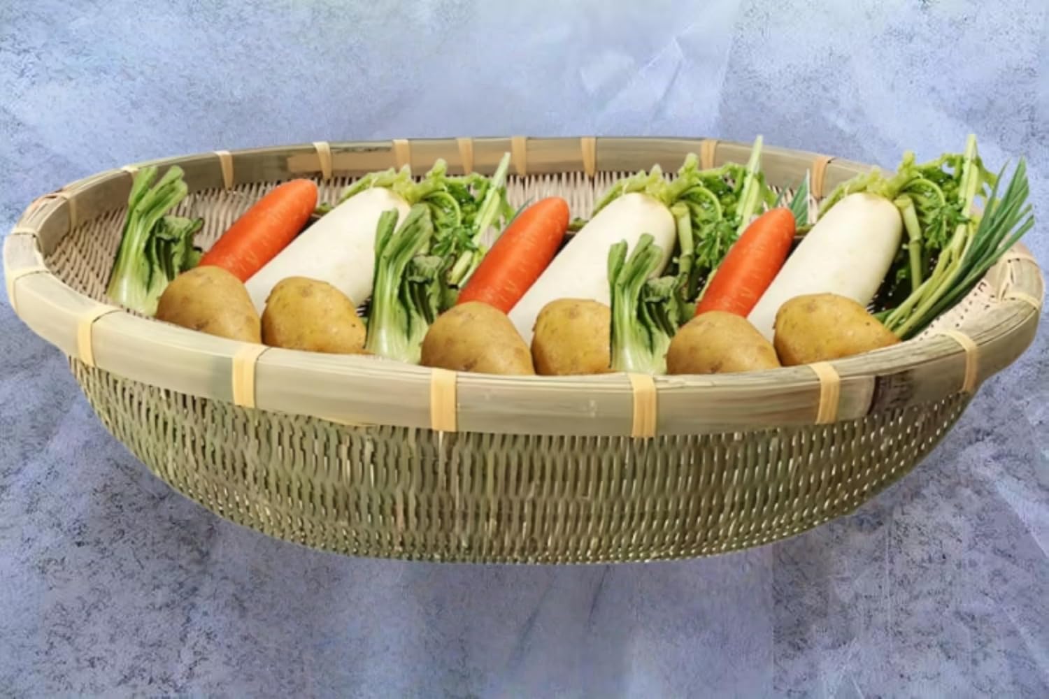 マタタビザル 四つ目ザル 伝統工芸品 奥会津 新作 編み立て 自然素材