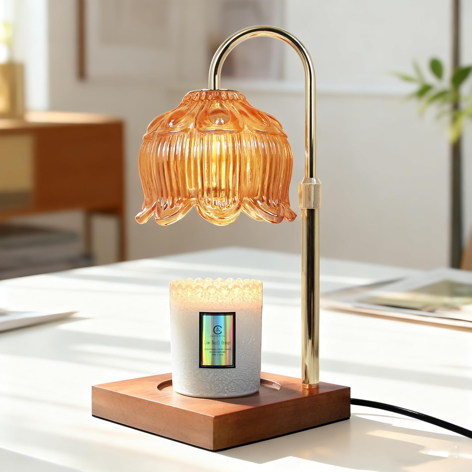 SIMON'S SHOP Candle Warmer Lamp