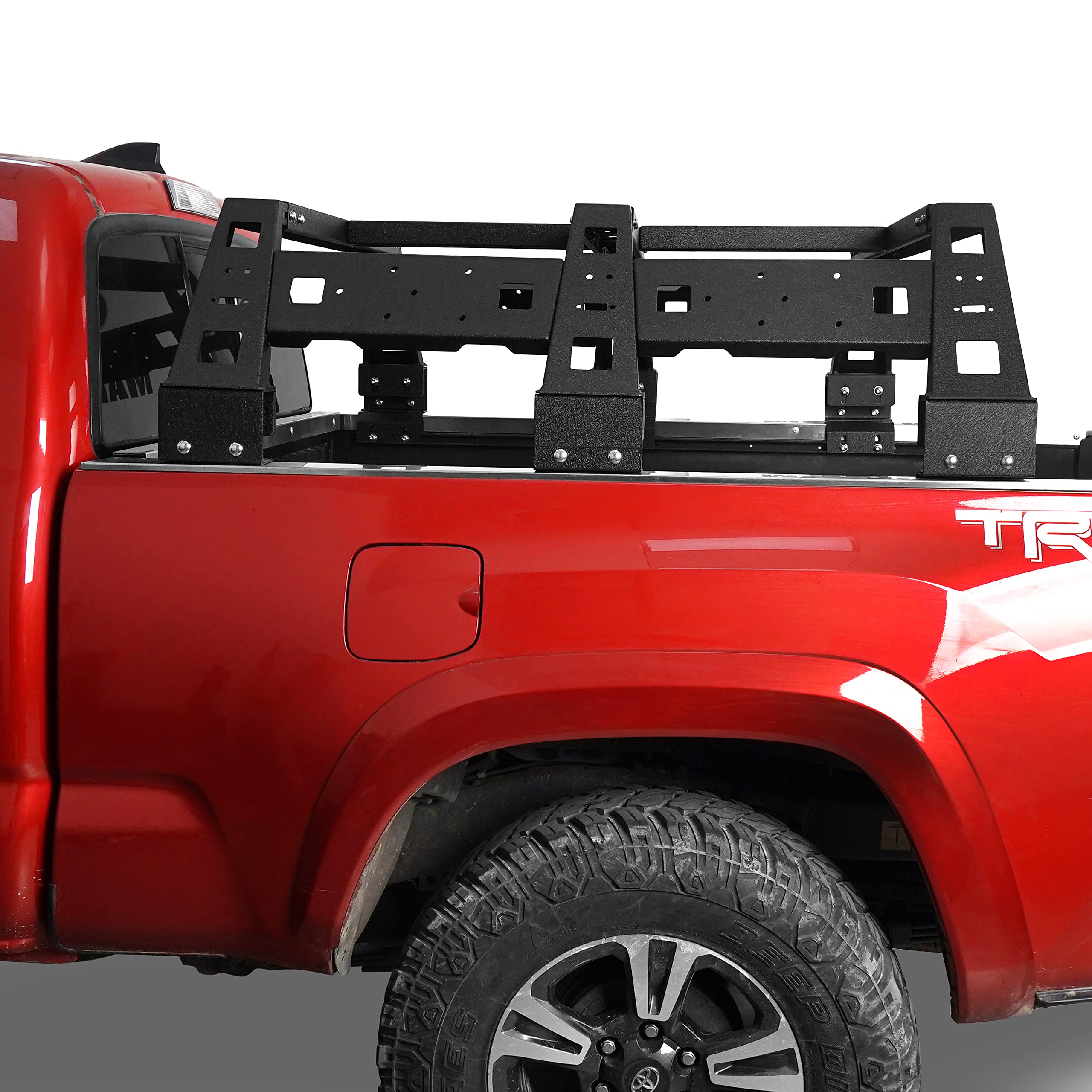 Buy Hooke Road Overland Bed Rack w/Tonneau Cover Adapters(6