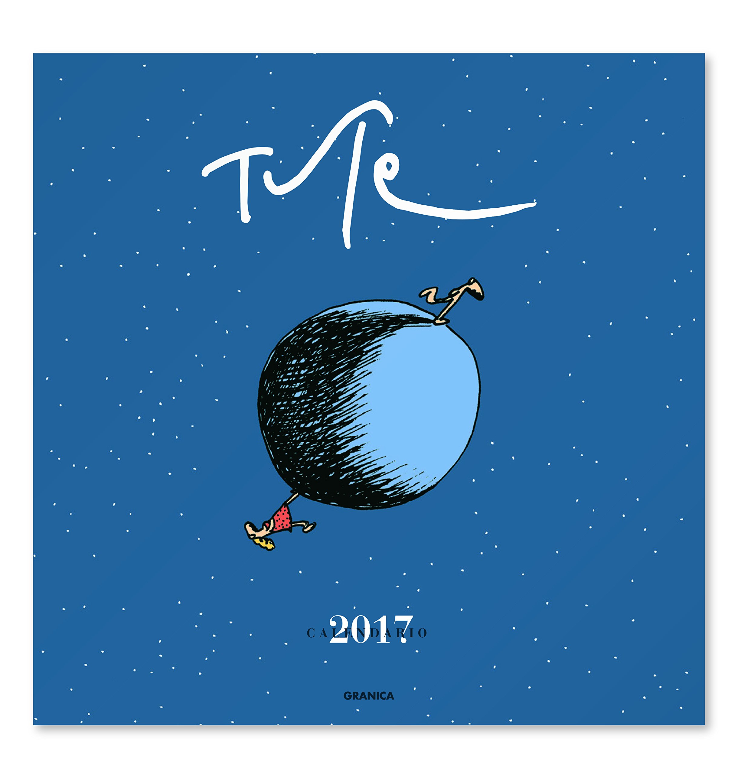 Tute 2017 Calendario de pared (Spanish Edition)