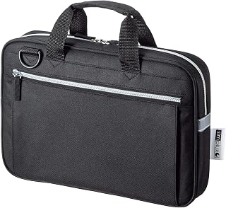 Sanwa Supply 带提手电脑内胆包(11.6英寸宽/黑色) BAG-SCL11BKN