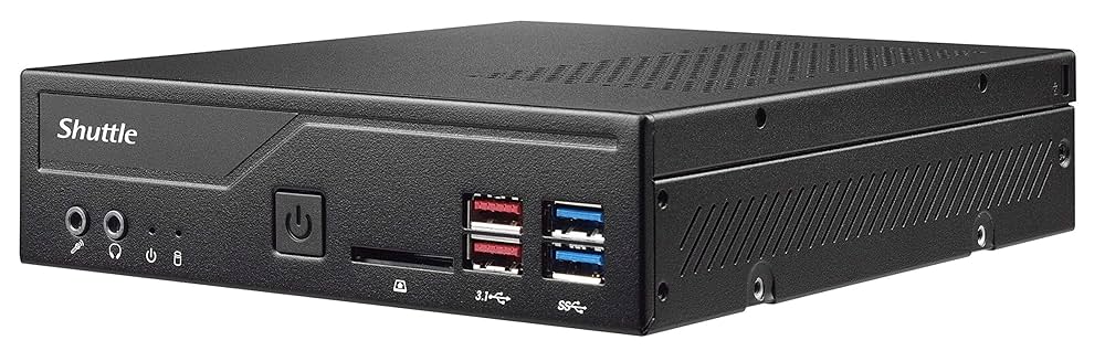 ベアボーン・キット Shuttle DH410 DH410 | Shuttle