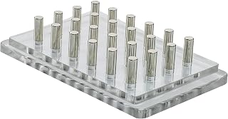 SP Bel-Art Magnetic Bead Separation Rack for 96-Well PCR Tube Plate (F19900-0003) Made in USA