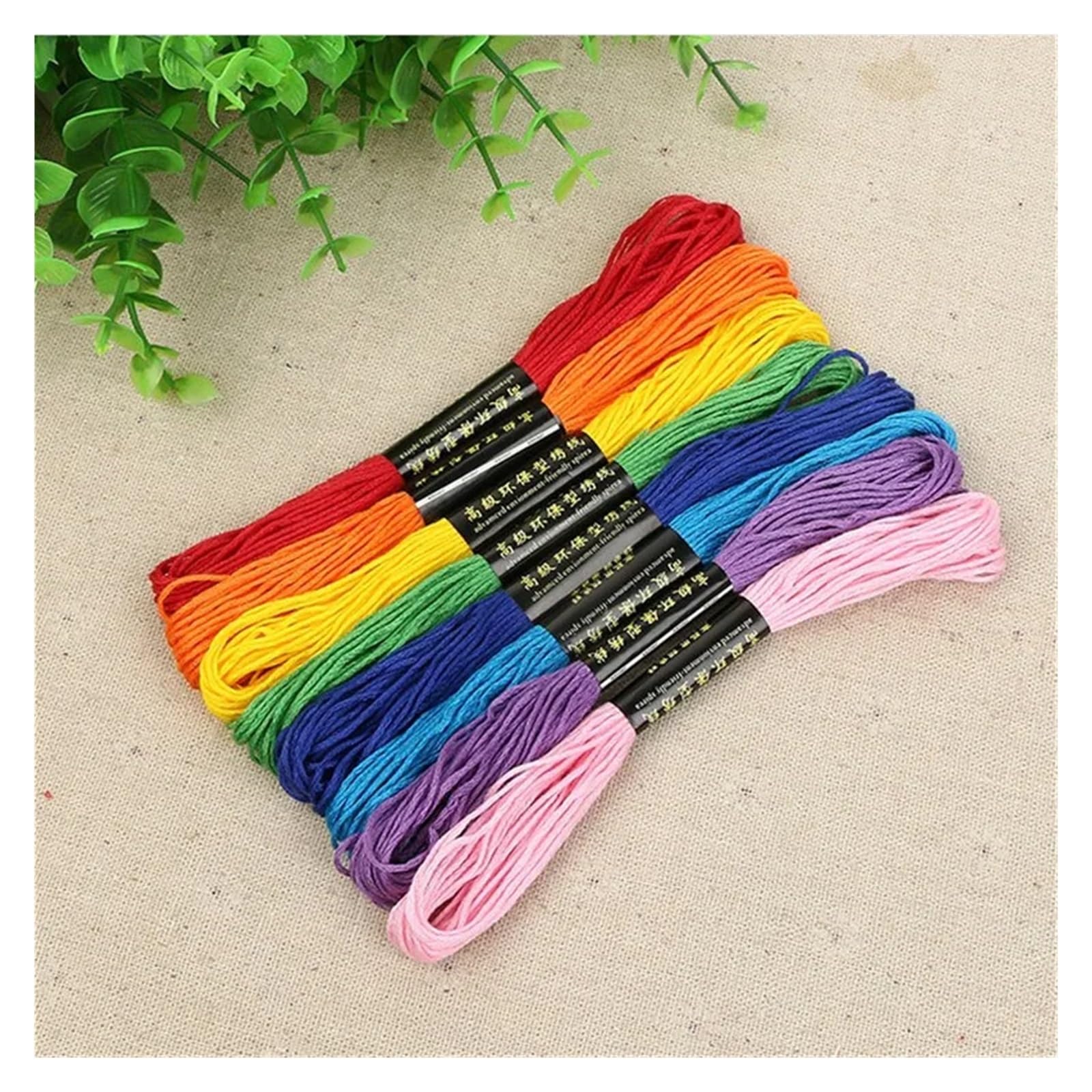 Hilos Punto de Cruz Hilo de punto cruz Multicolor, cableado metálico, hilo Bordado dorado, tejido costura a mano artesanal, 15-200(150 Color)