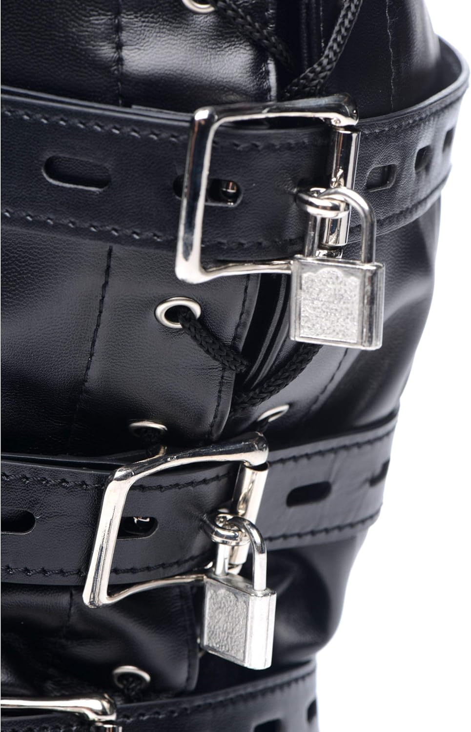 STRICT Bondage Hood with Penis Gag