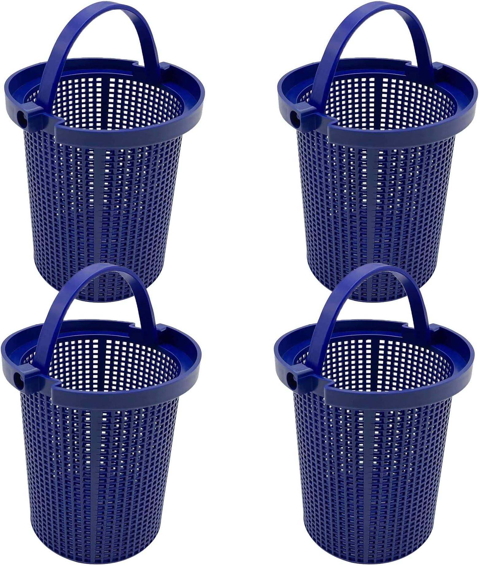 QOXEZY Swimming Pool Skimmer Basket Strainer Basket with handle for Dura-Glass And Maxi-Glass C108-33P,Replacement Pool Pump Basket Mesh Basket Filter