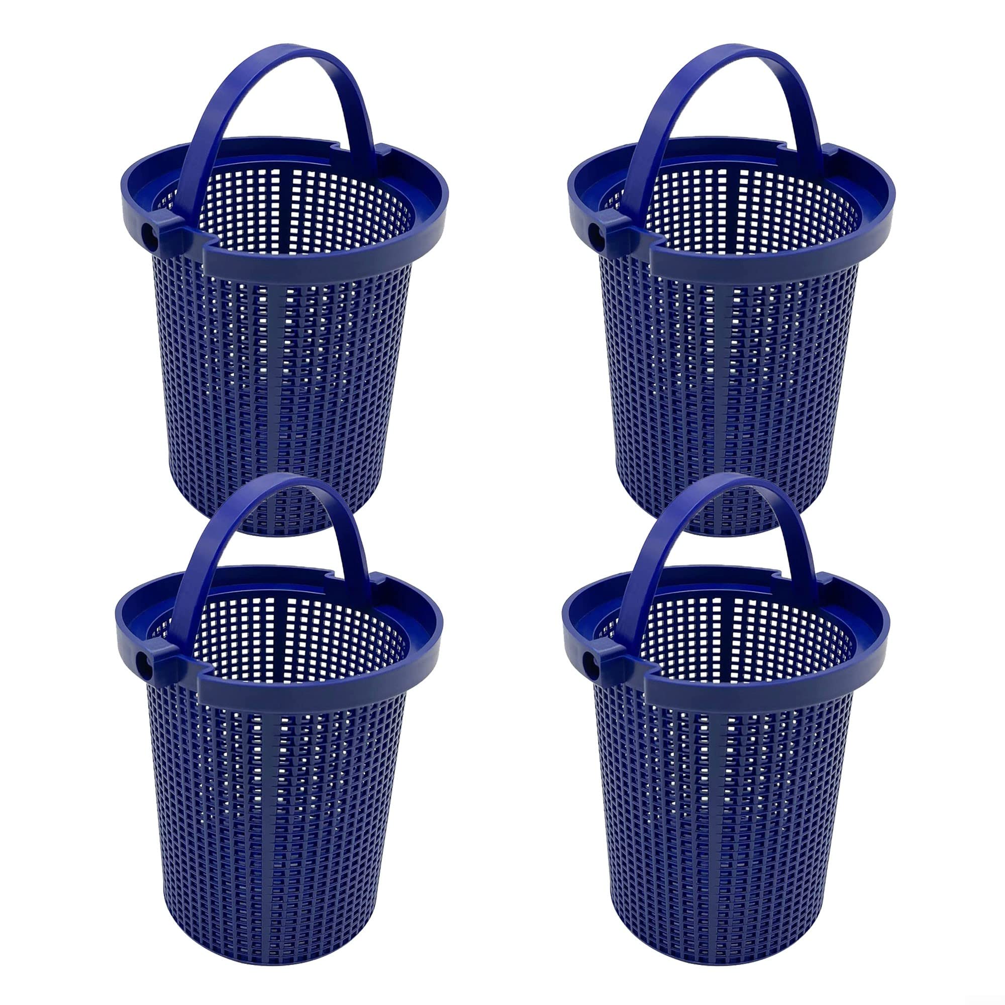 QOXEZY Swimming Pool Skimmer Basket Strainer Basket with handle for Dura-Glass And Maxi-Glass C108-33P,Replacement Pool Pump Basket Mesh Basket Filter