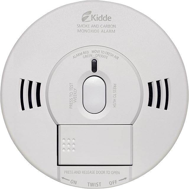 Kidde 10SCO Combination Smoke and Carbon Monoxide Alarm with Voice Notification