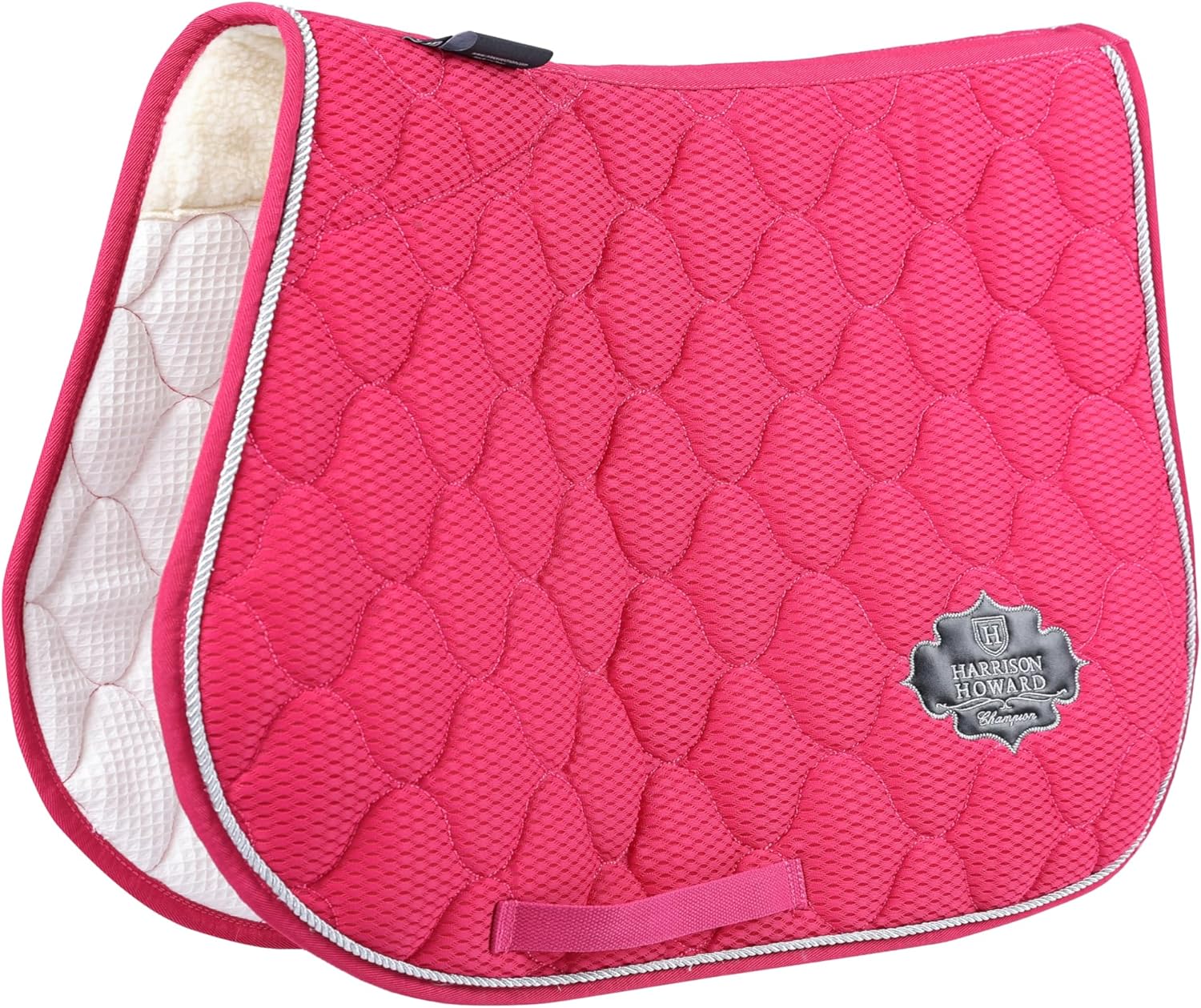 Harrison Howard 3D Air Mesh Saddle Pad for Horses – Breathable Shock-Absorbing All-Purpose English Saddle Pad