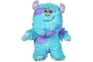 Disney for Pets and Pixar's Monsters, Inc. Sulley 6" Plush Toy for Dogs
