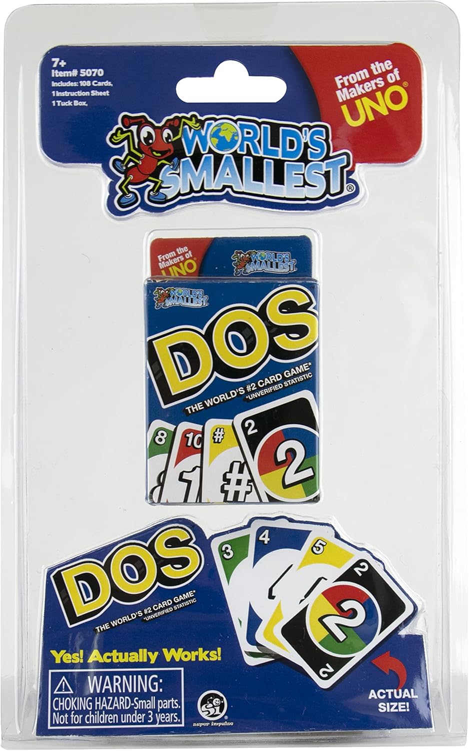 Worlds Smallest Dos, Multi, (5070)