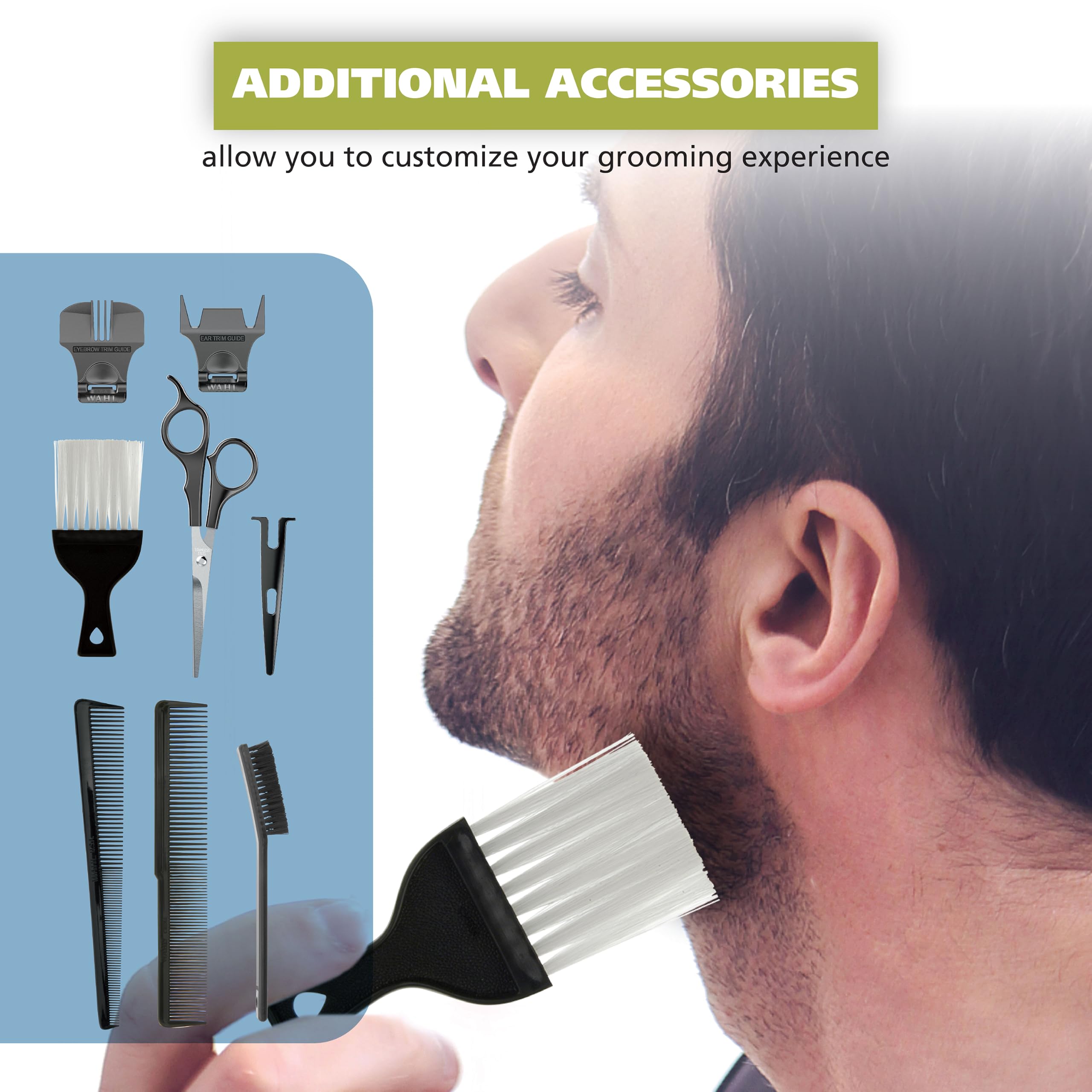 Amazon.com: Wahl Clipper USA Color Pro Complete Haircutting Kit