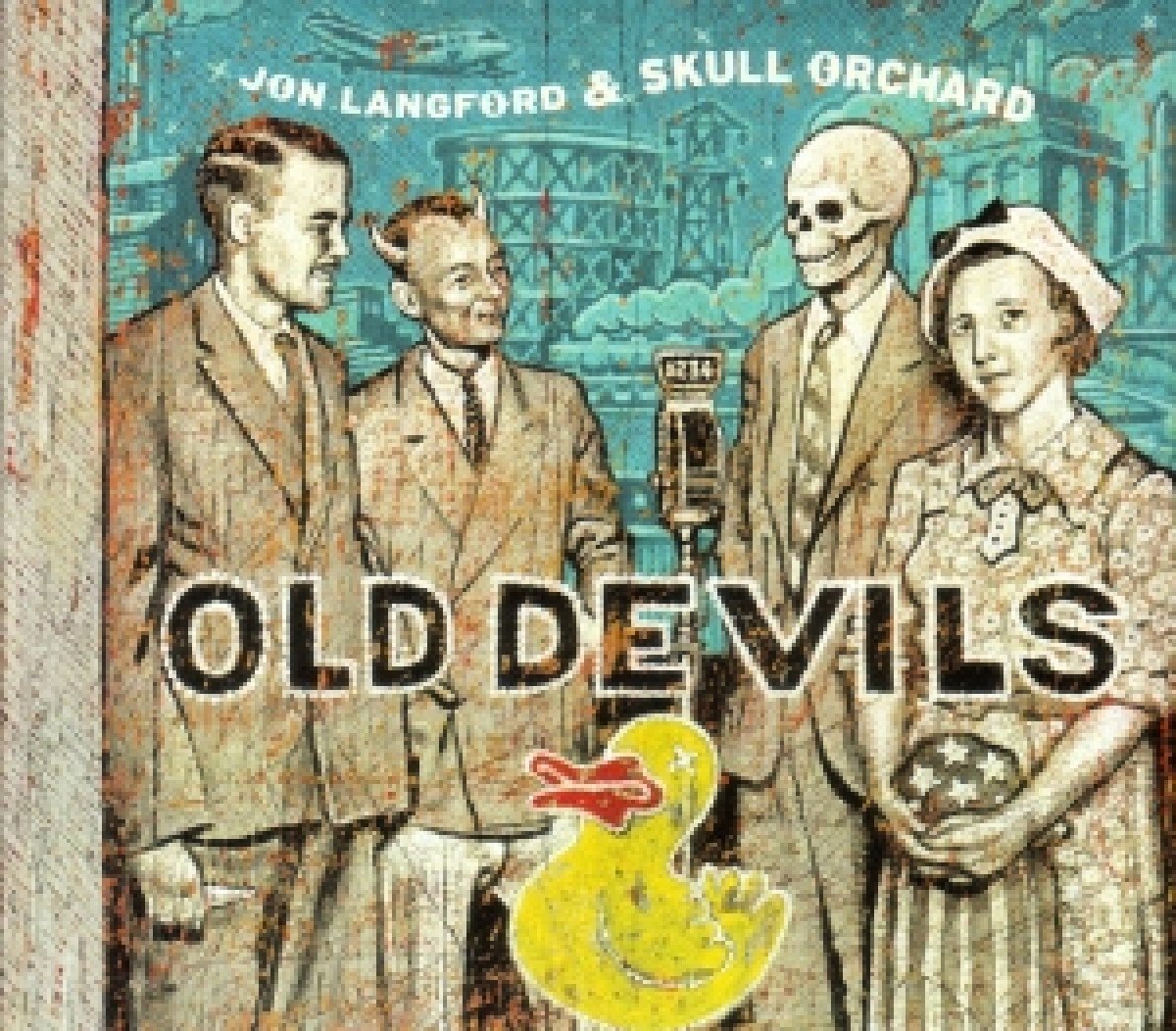 Jon Langford & Skull Orchard - Old Devils CD Album - Used