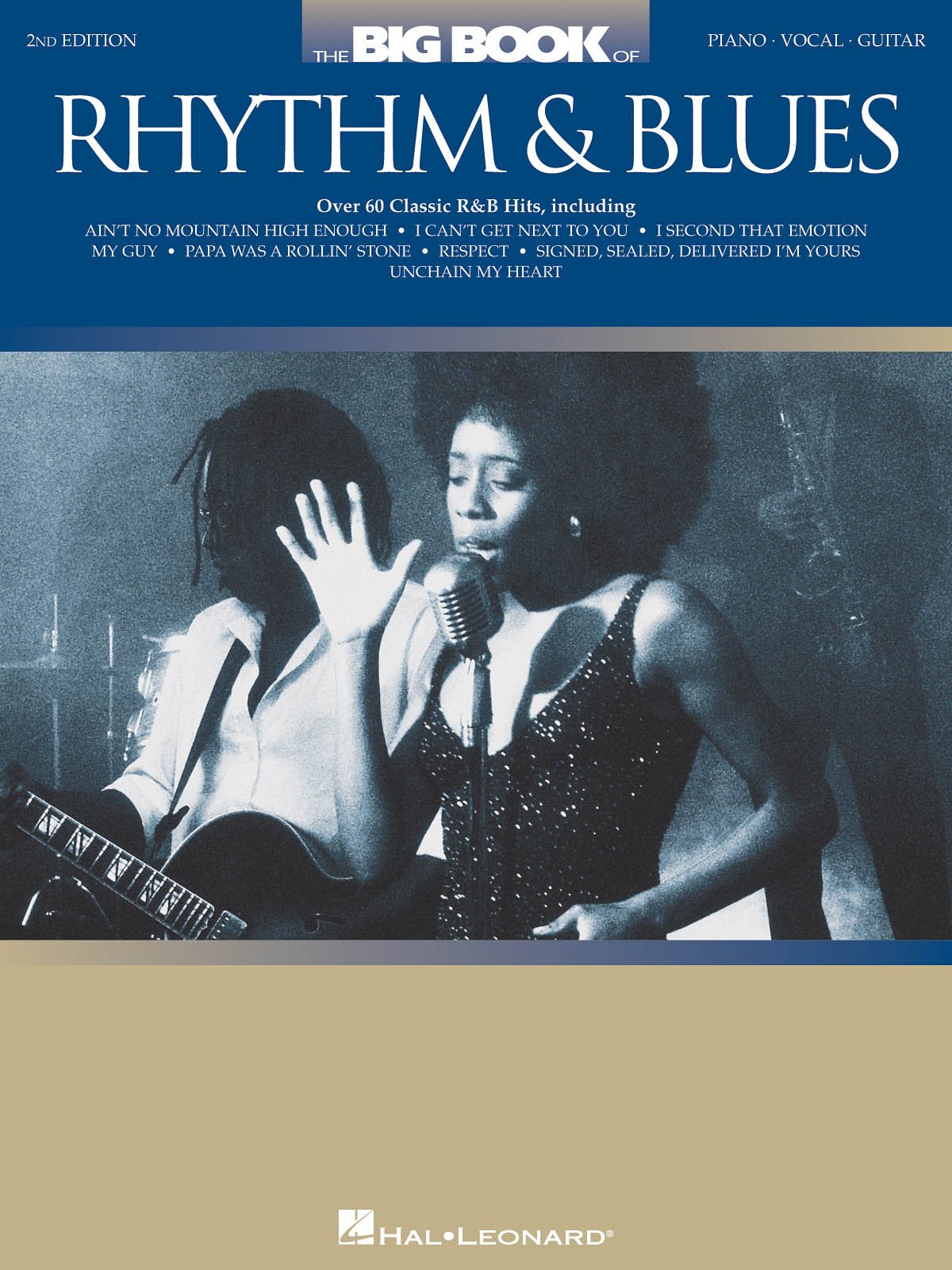 Big Book of Rhythm & Blues: Piano Vocal Guitar