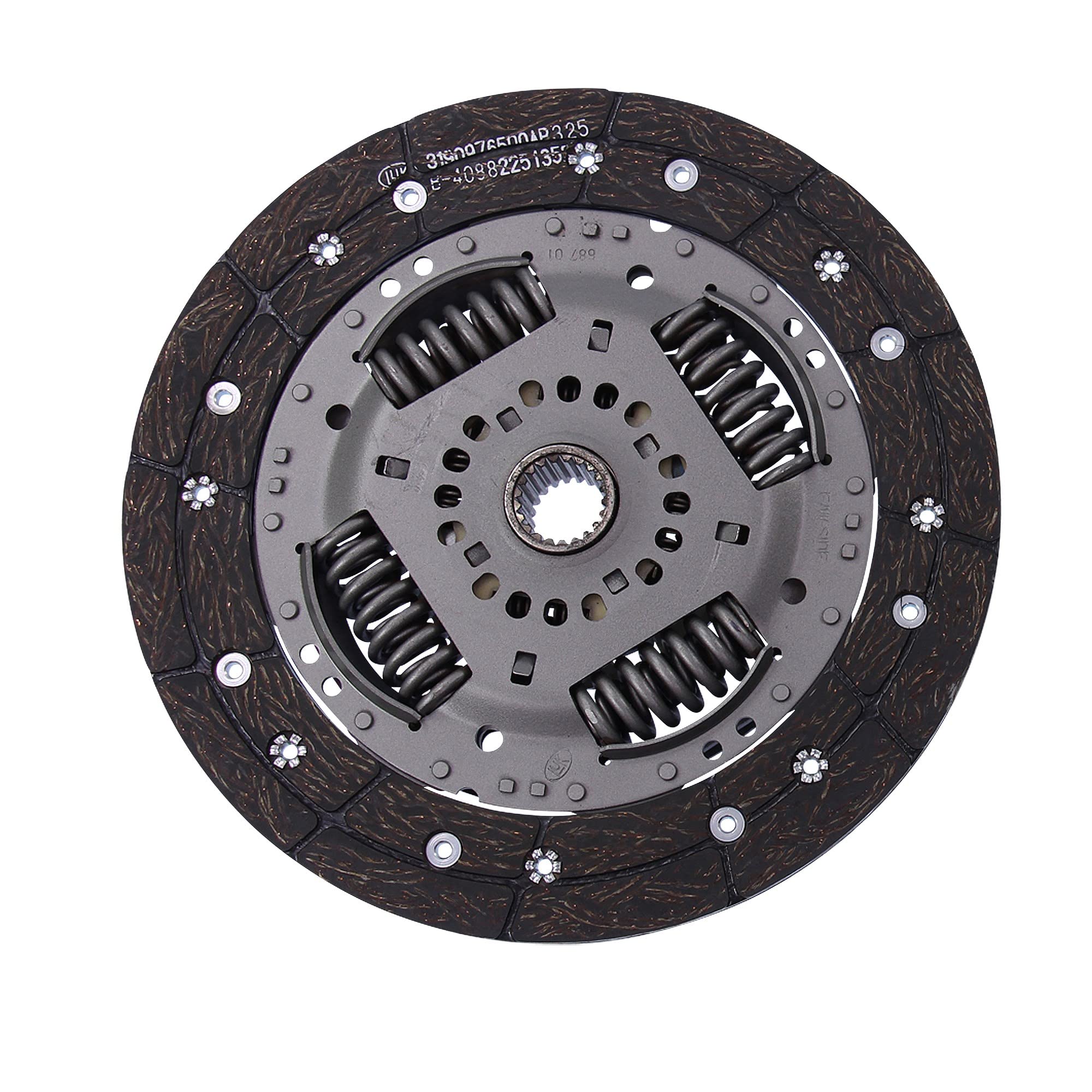 LUK 624331233 Kit Embrayage Repset Pro