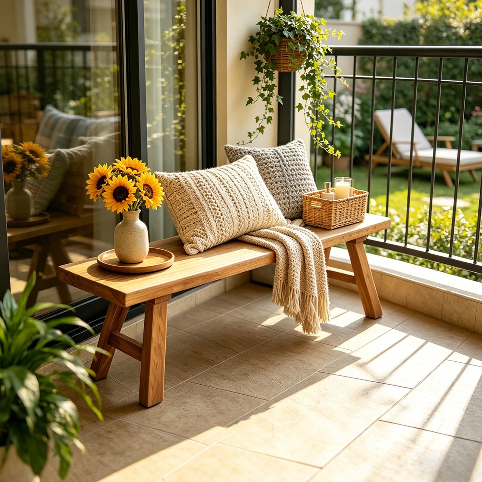 banc en bois salle à manger