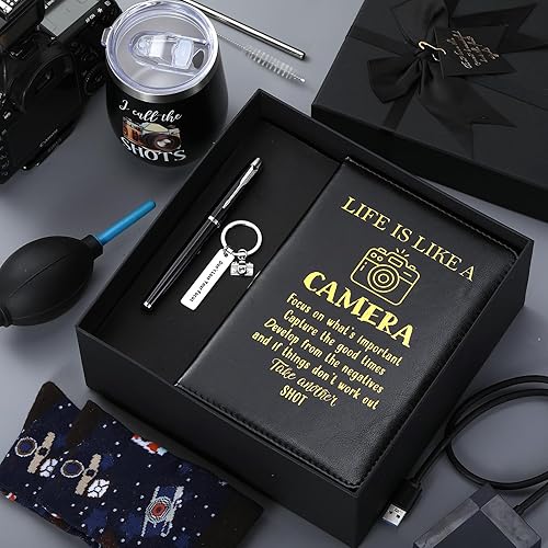 Miniatura 3 de 6 piezas de regalos de agradecimiento para hombres, empleados, regalos de agradecimiento de agradecimiento de 12 onzas, calcetines de acero