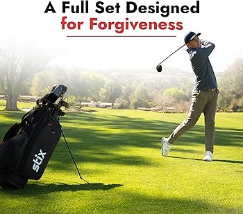 Amazon.co.jp: Stix ゴルフクラブ 9個セット - 右利き用ゴルフクラブ