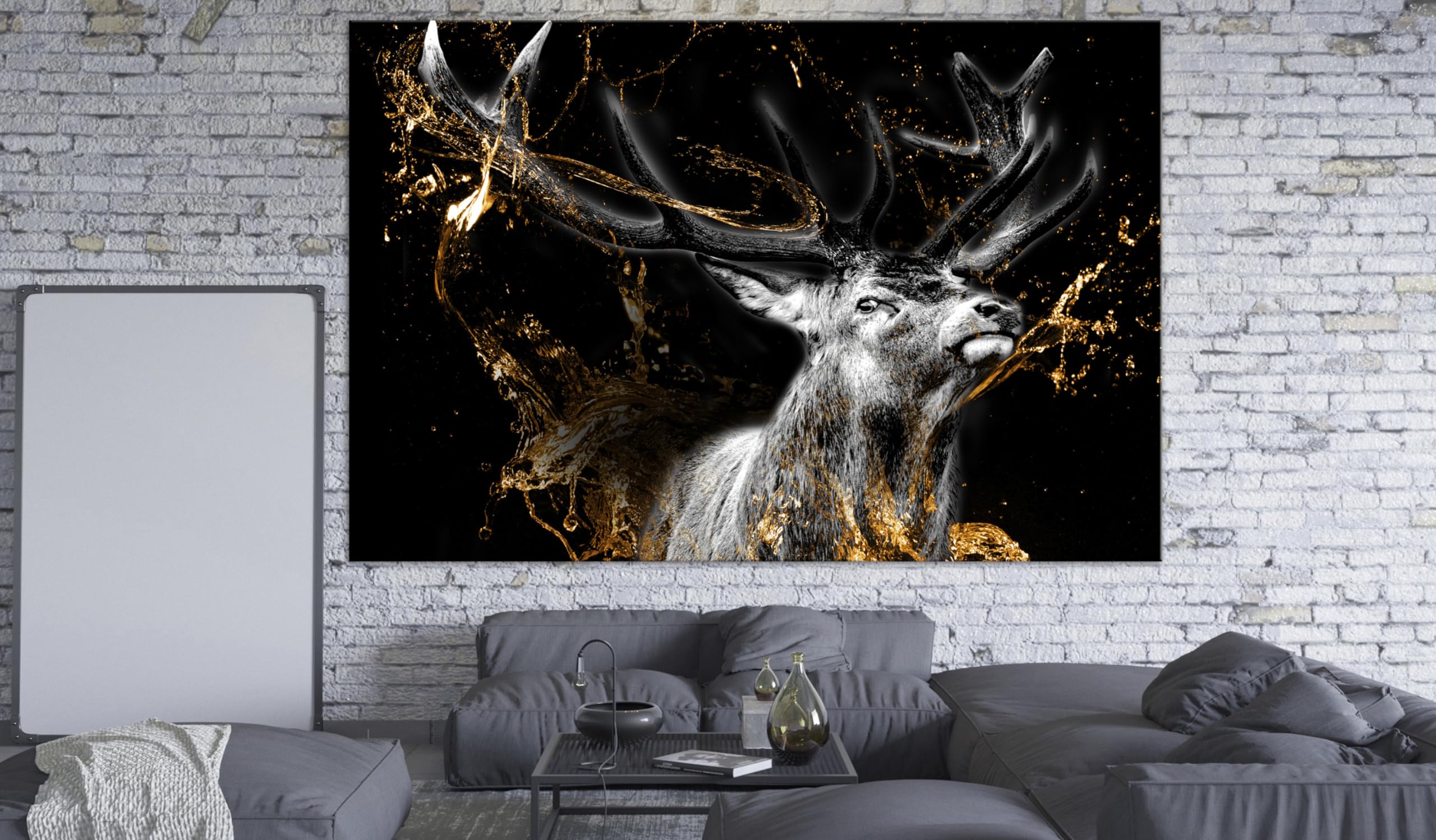 Murando Impression Sur Toile Intissee 90x60 Cm 1 Piece Tableau Tableaux