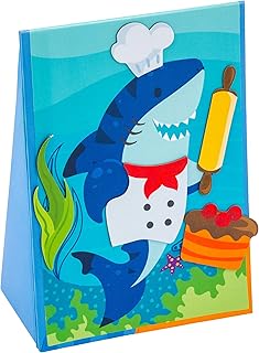 Stephen Joseph Magnetic Dress-Up Doll, Shark