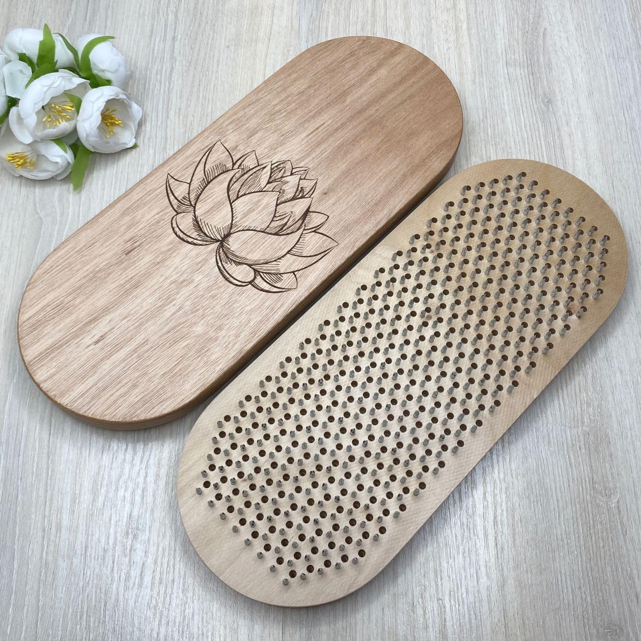 Amazon.co.jp: サドゥーボード (Sadhu Board) ロータス ヨガボード 