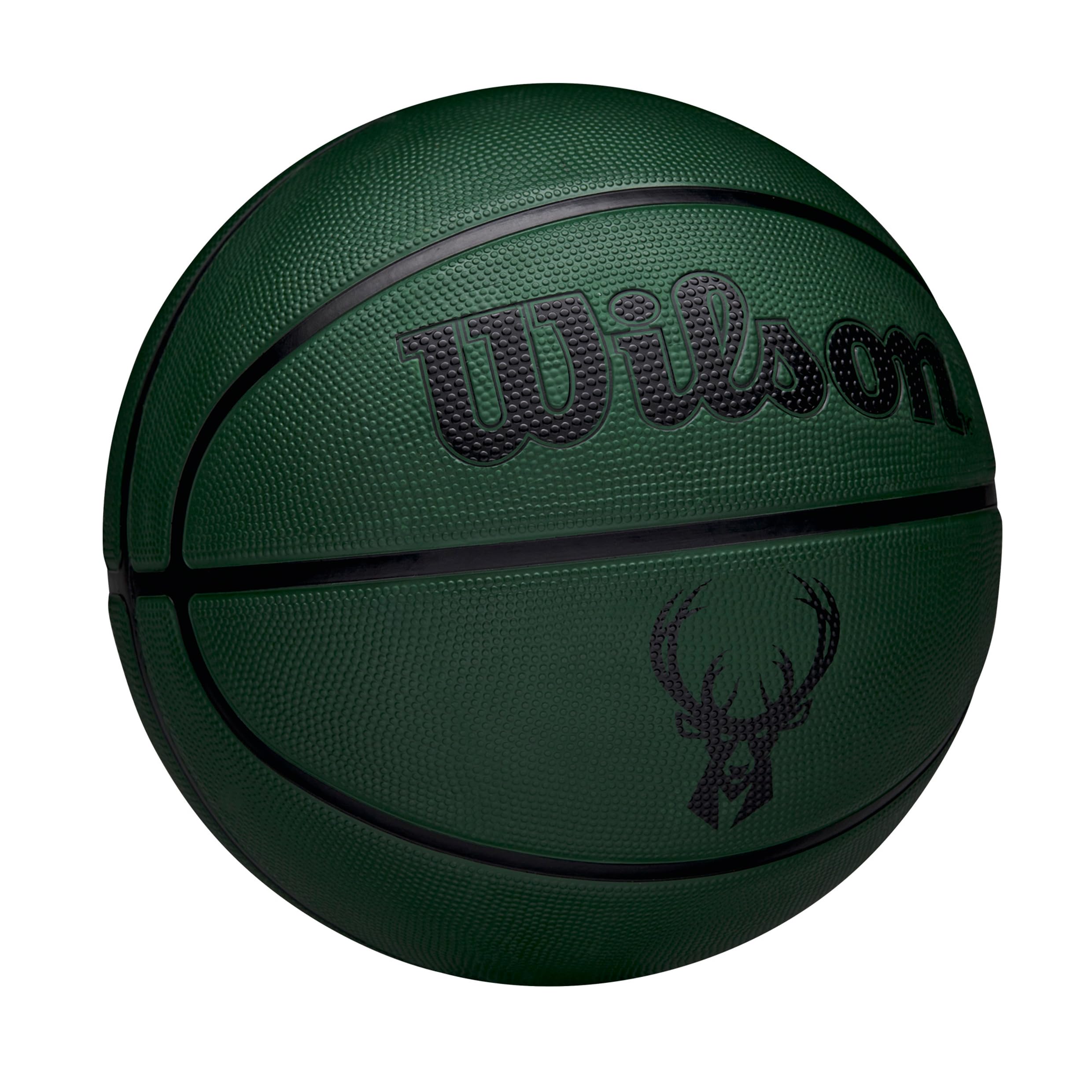 Wilson NBA TEAM TRIBUTE SOLID BSKT MIL BUCKS 5, zielony