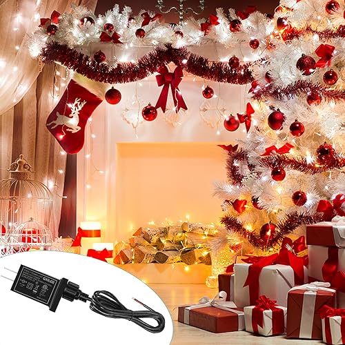 Miniatura 6 de Fuente de alimentación clase 2 12v 1A transformador de bajo voltaje para exteriores para cadena de luces de Navidad con cable de extensión