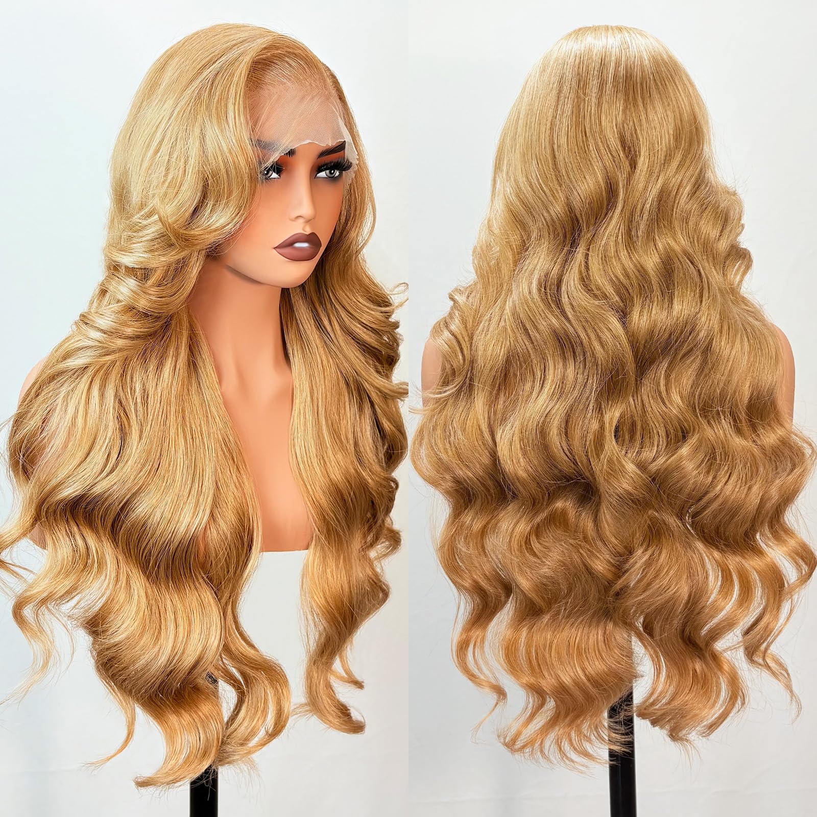Photo 1 of UGORGEOUS 26" Body Wave Lace Front Wig