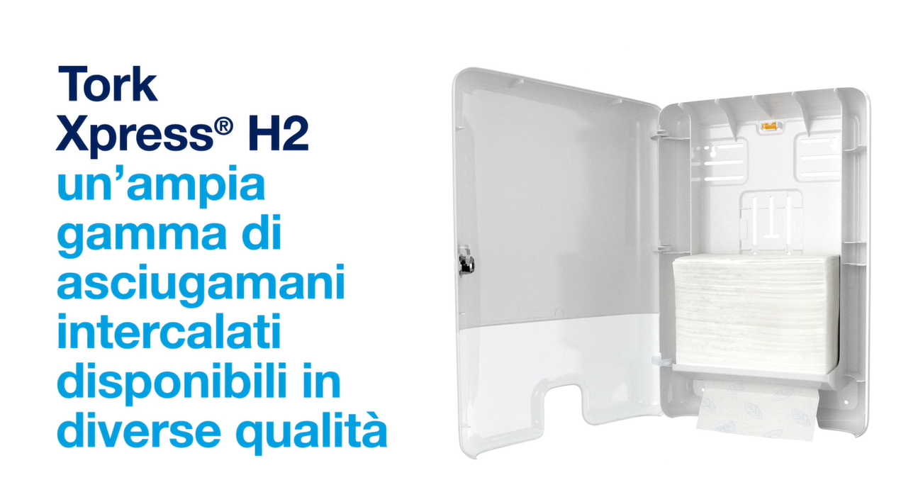 Asciugamani Di Carta Tork Xpress H2, Compressi E Assorbenti - Confezione Da 6 X 200 Pezzi, 2 Veli - Foto 4