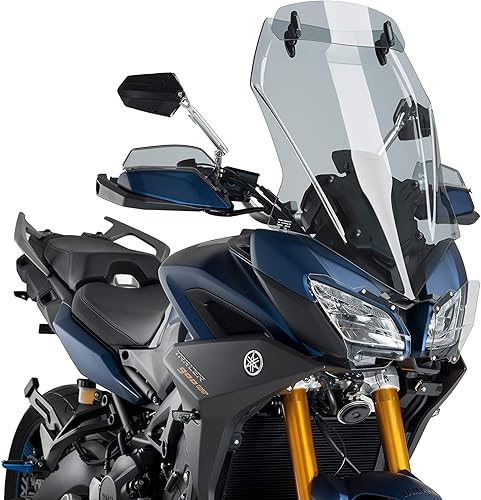 Puig PARABRISA TOURING con VISOR YAMAHA TRACER900 18-19' CLUZ HUMO