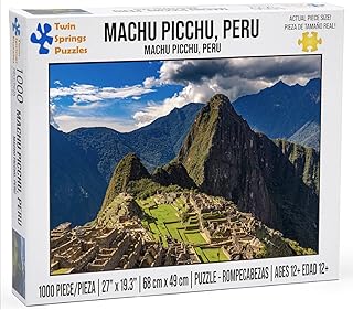 Machu Picchu Peru Twin Spring Goods 1000 Piece Jigsaw Puzzle 1,000 pcs