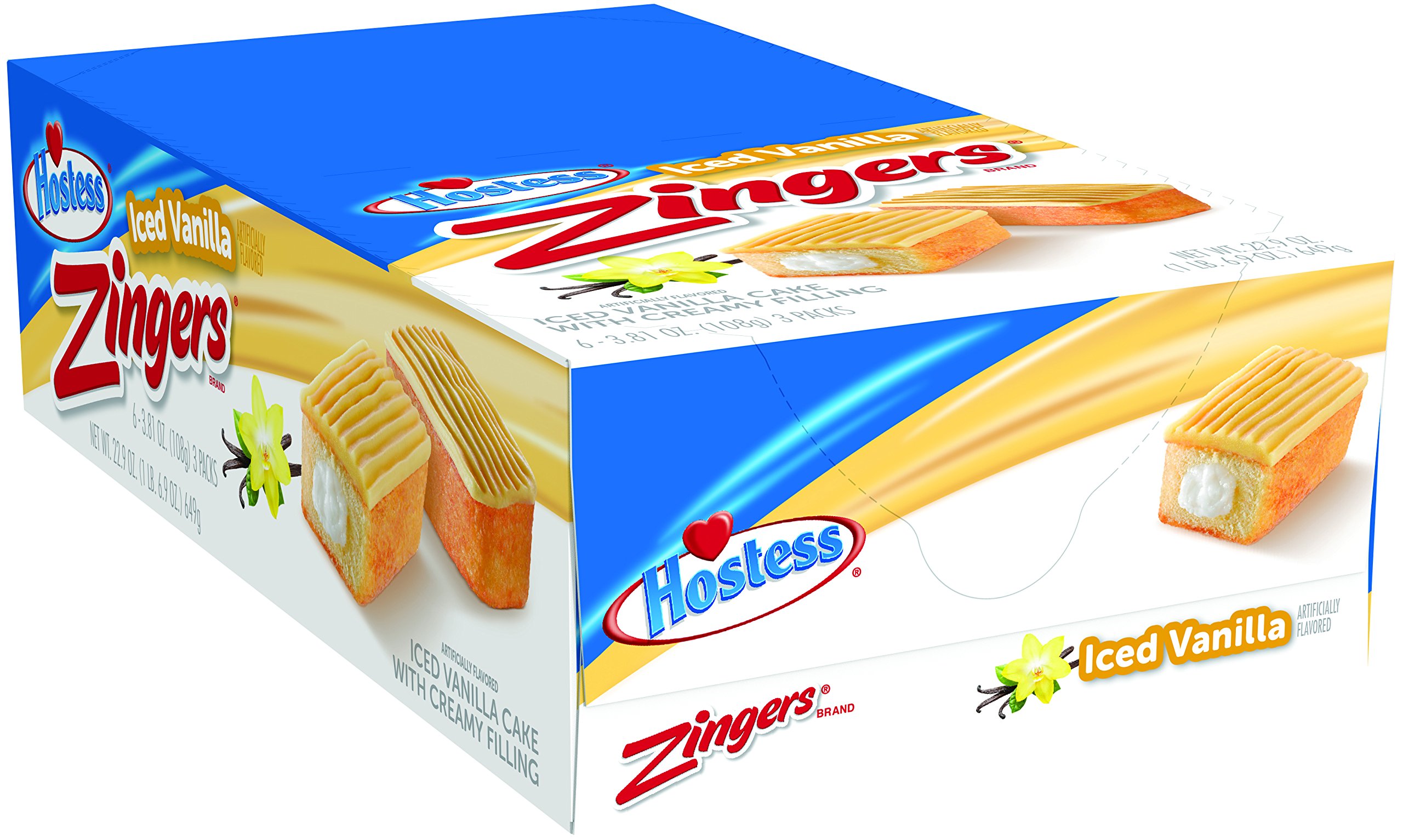 Hostess Zingers Vanilla