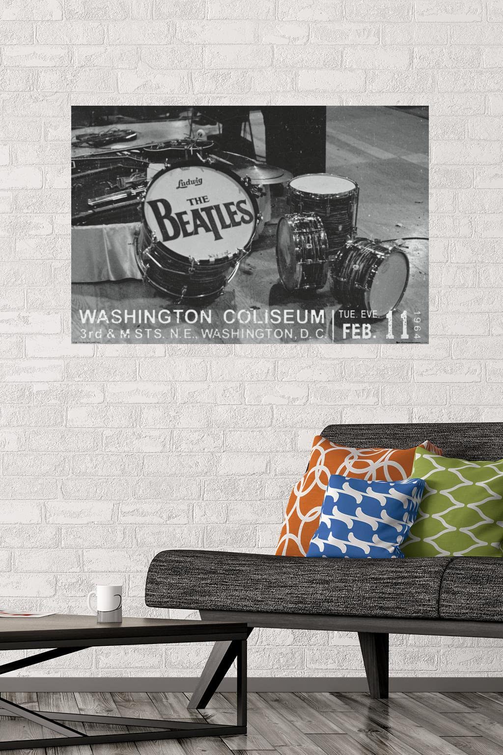 Amazon.com: Trends International The Beatles - Póster de