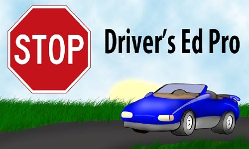 Driver's Ed Pro (for Kindle, Tablet & Phone)