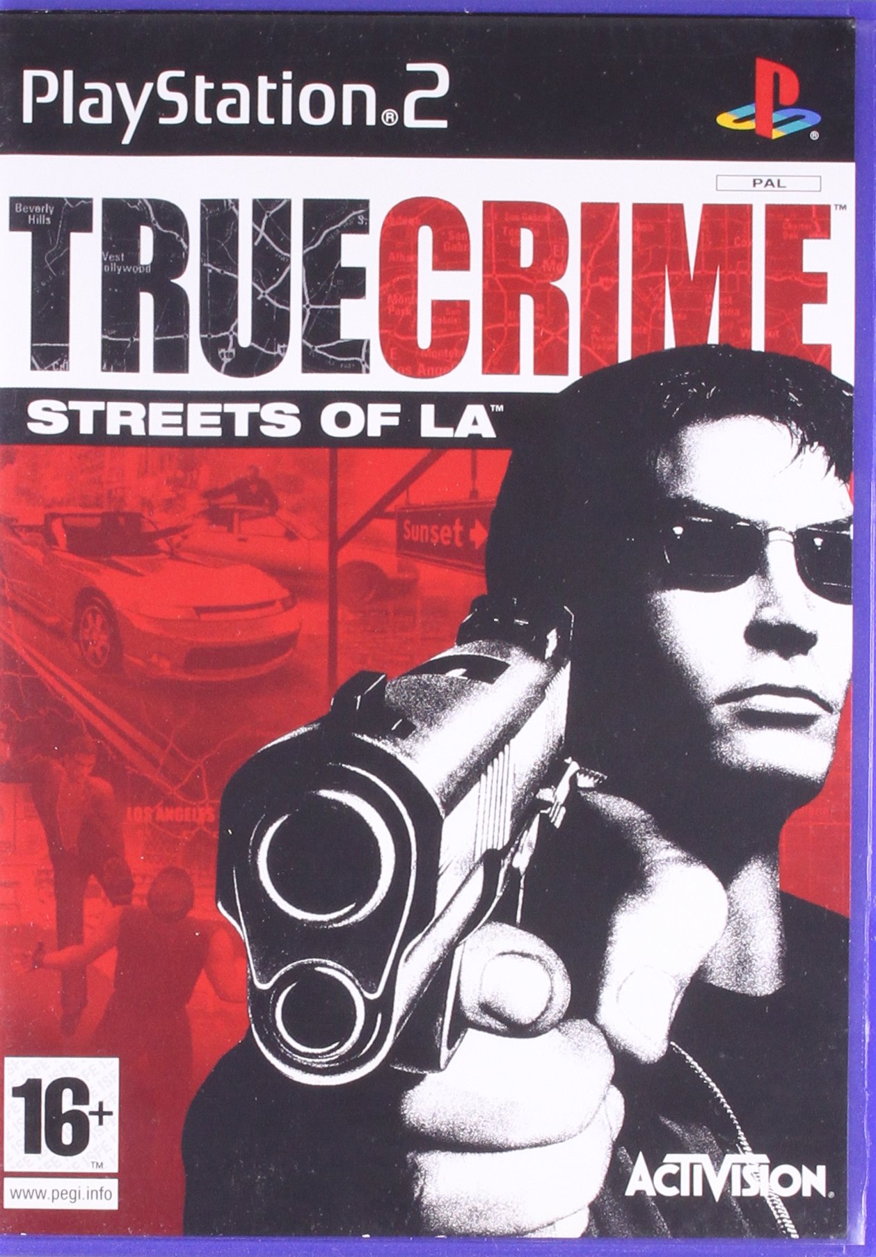 Amazon.com: True Crime: Streets of LA (PS2) : Video Games