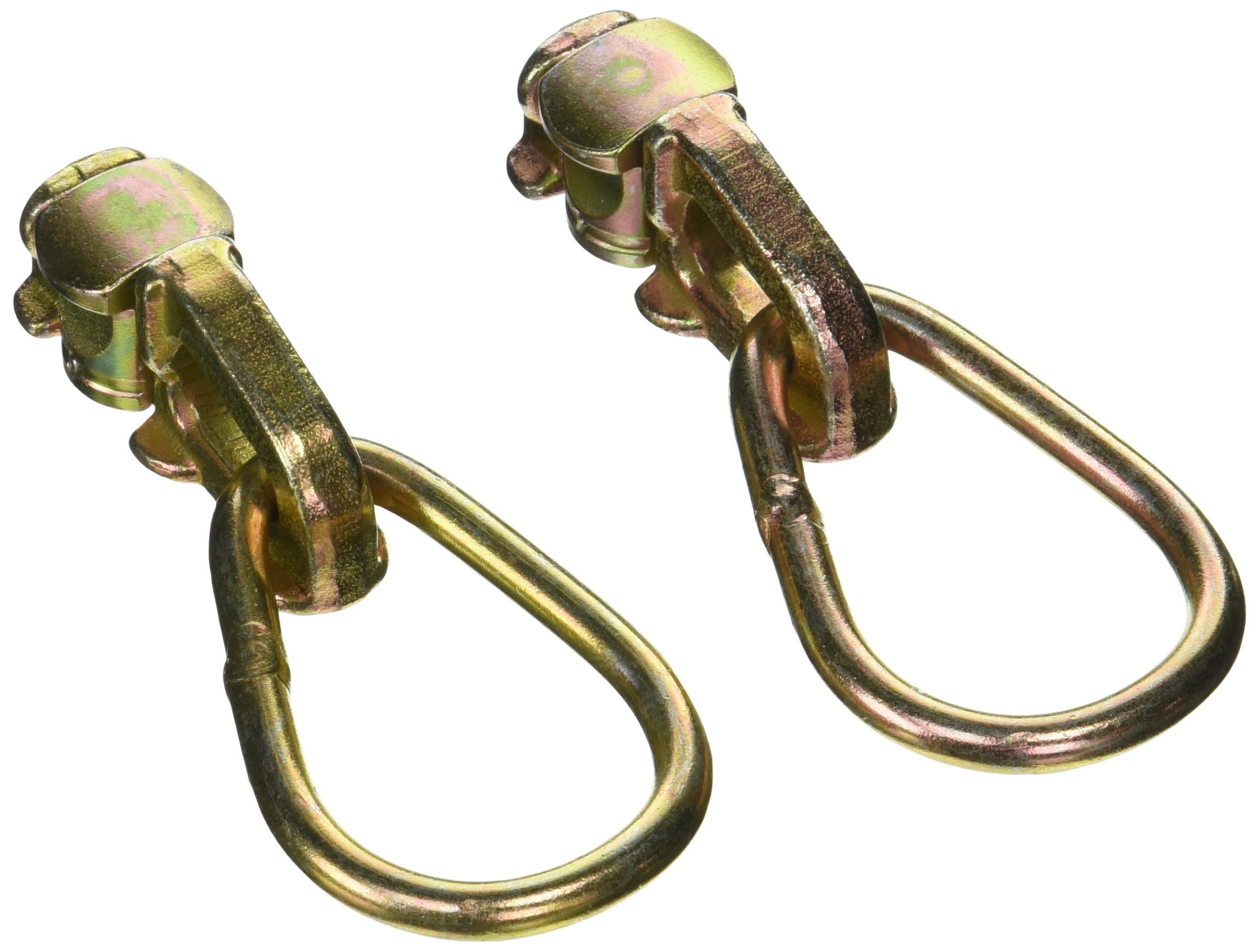 Heavy Duty Triple Stud Fitting with Pear Ring (2pk) 32507-2PK