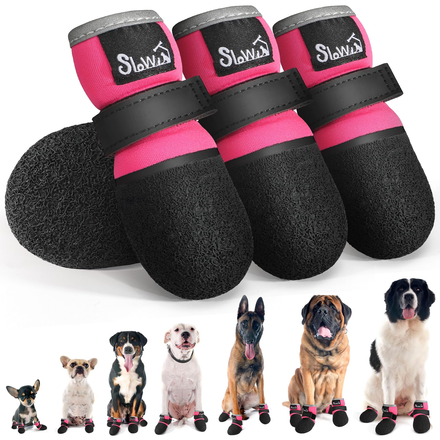 SlowTon Dog Shoes