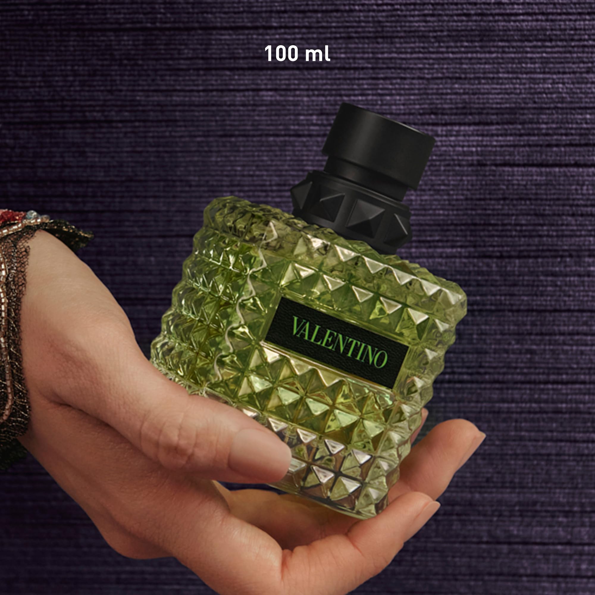 VALENTINO BORN IN ROMA GREEN SRTAVANZA DONNA EAU DE PARFUM SPRAY - 100ML