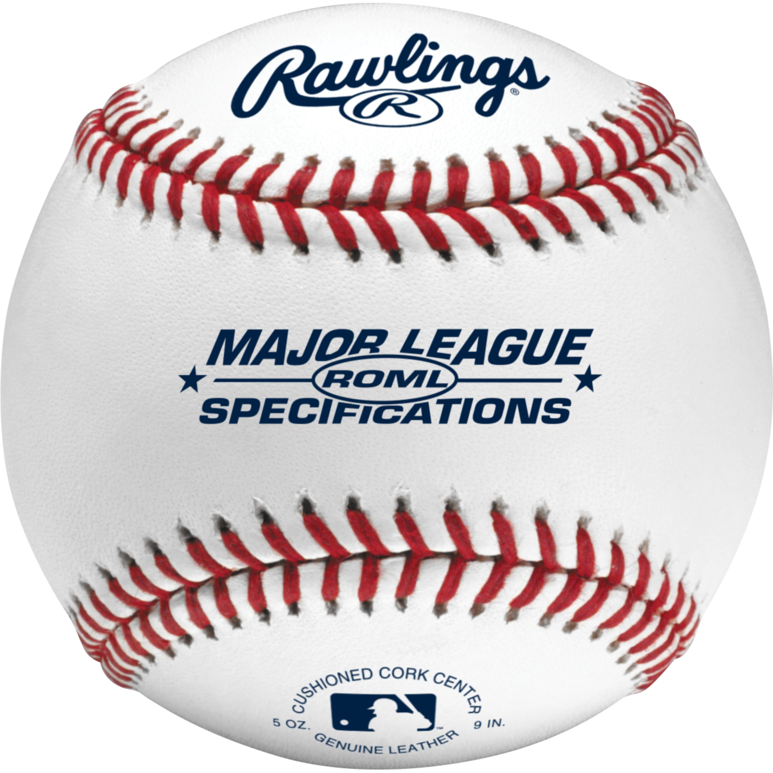 Rawlings | MAJOR LEAGUE SPECIFICATIONS Baseball | 12 Count
