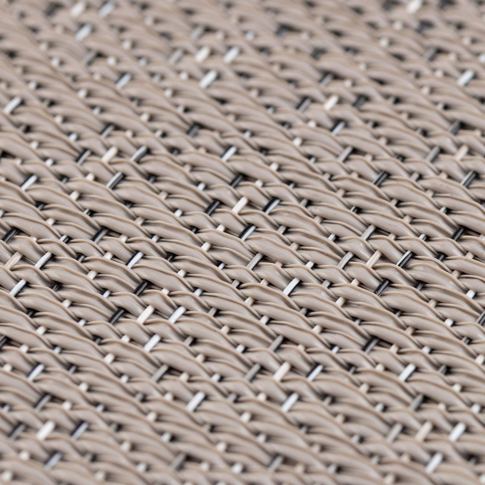 Tapis de Protection Ignifuge pour Barbecue Résistant à la Chaleur 90 x 120 cm