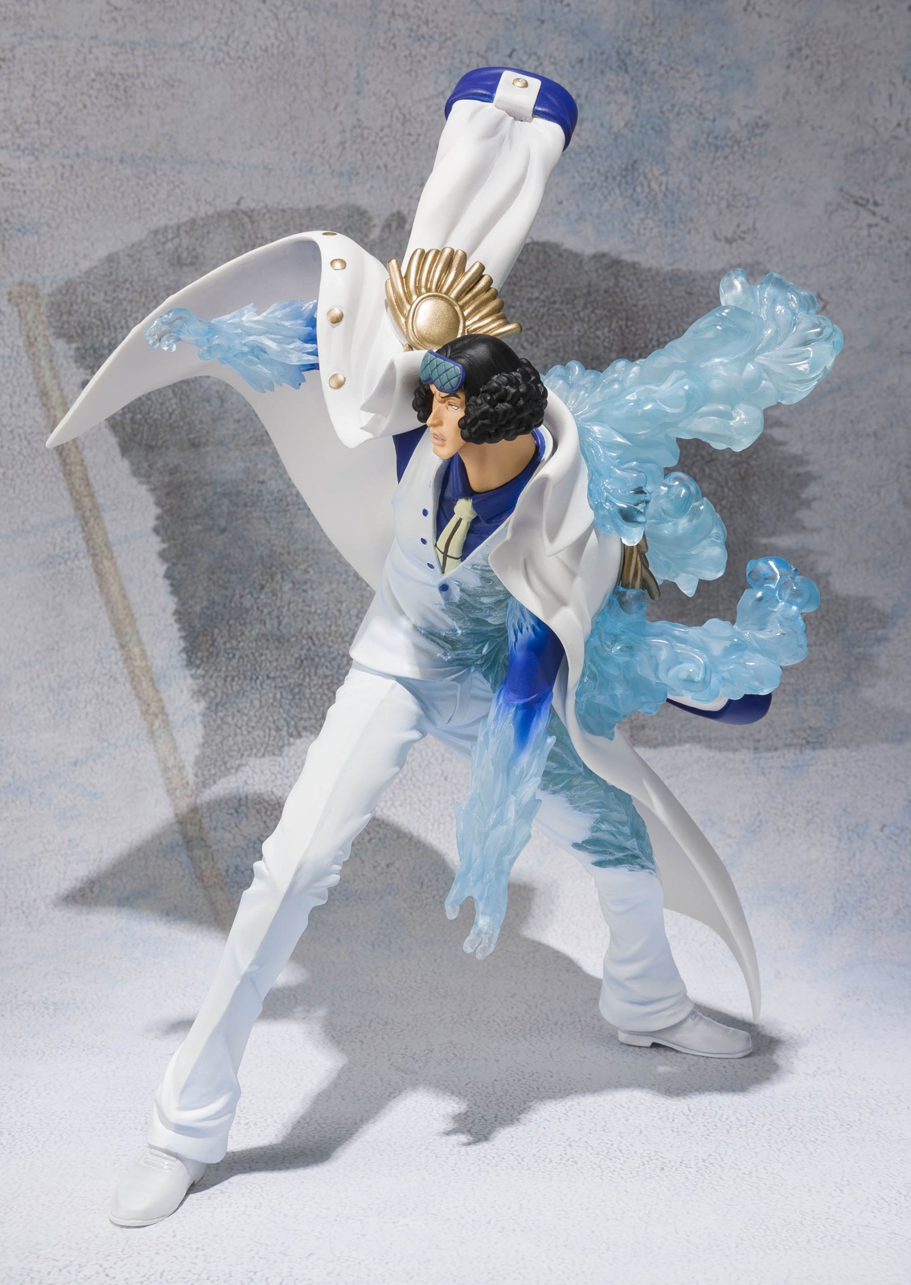 ONE PIECE フィギュアーツZERO 青雉 クザン FILM Z 決戦服 ONE PIECE 