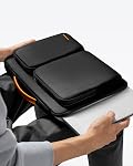 Tomtoc 360 Étui protecteur pour ordinateur portable pour 15.6 Inch Acer Aspire 5/7, Légion Lenovo 5i Pro Gen 7, La lame de rasoir 17, Dell Insviron 16 Ordinateur portable/XPS 17, LG Grammaire 17, Plus Asus Thinkpad Chromebooks