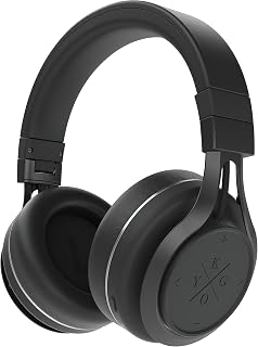 X by Kygo A9/600 BT Headphones, Bluetooth 4.1, Over Ear - Black