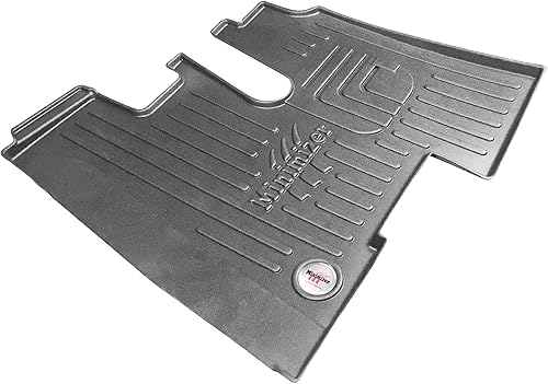 Miniatura 6 de Minimizer Alfombrillas de piso; funciona con Kenworth T440 (2011-20), T600 (2006-07), T660 (2007-17), T800 (2006-20), W900 (2006-20), cabina