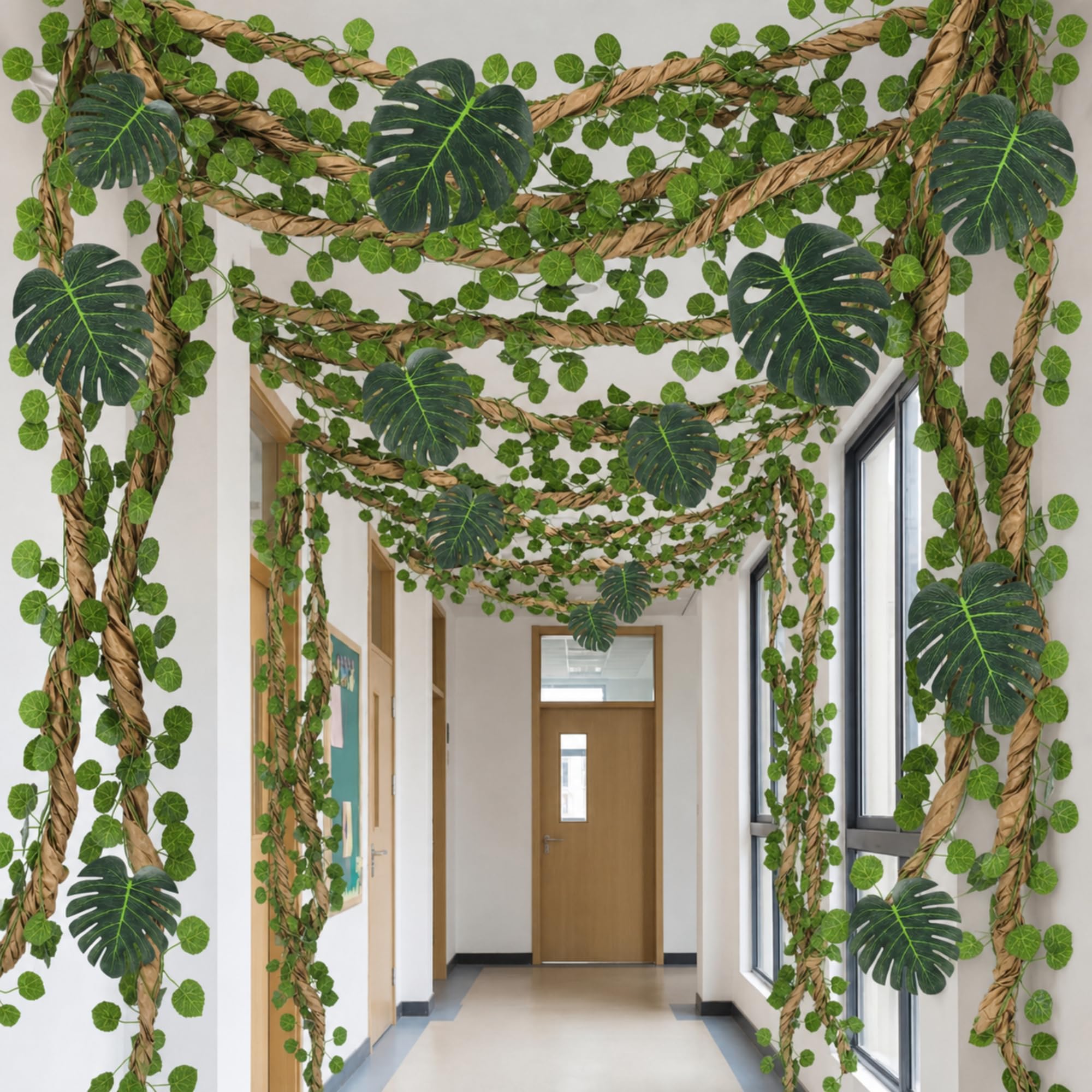 Photo 1 of Humyoun Jungle Theme Party Decoration Kit