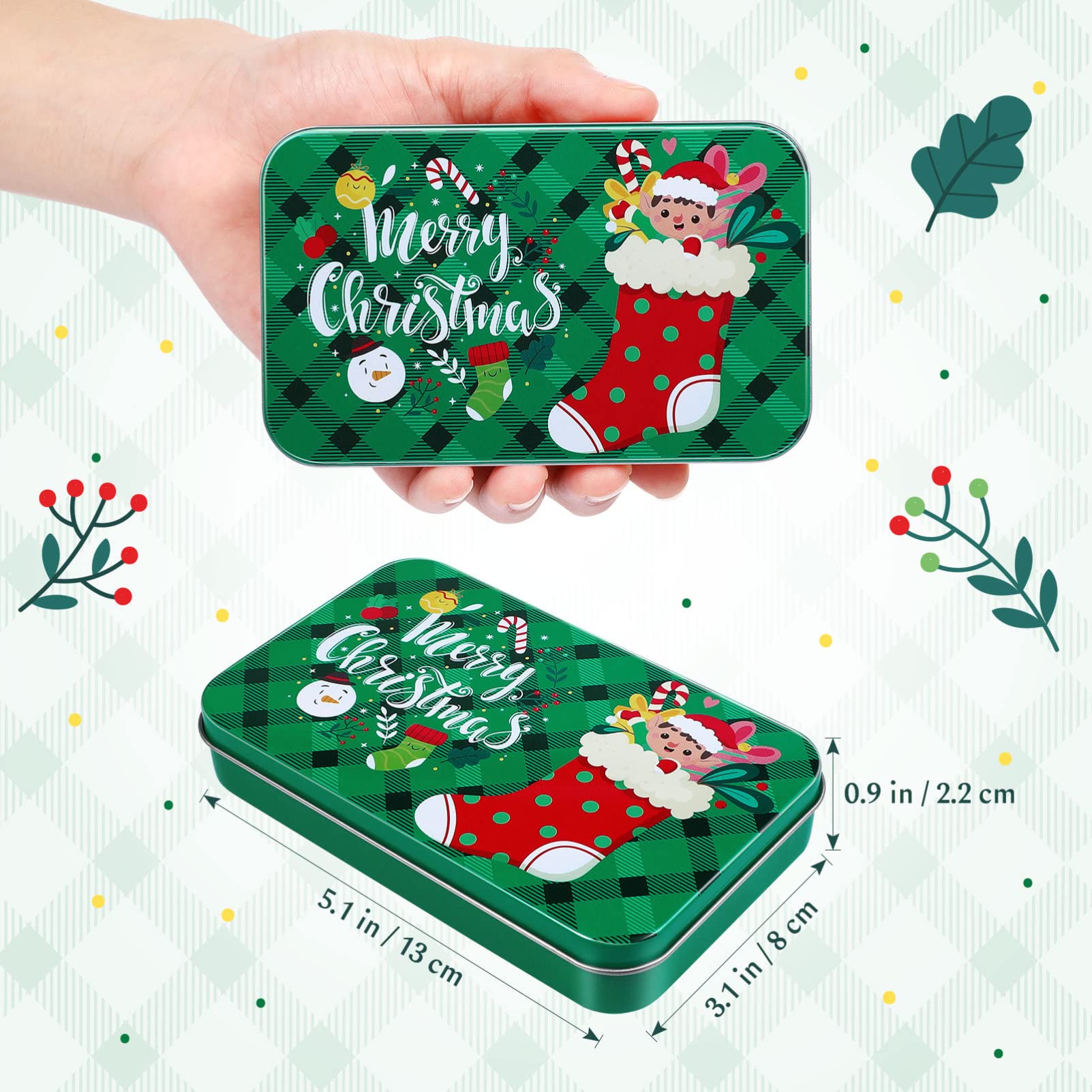 Gutschein Verpackung Weihnachten Keksdose Gutschein Produktbild-Vorschau 4