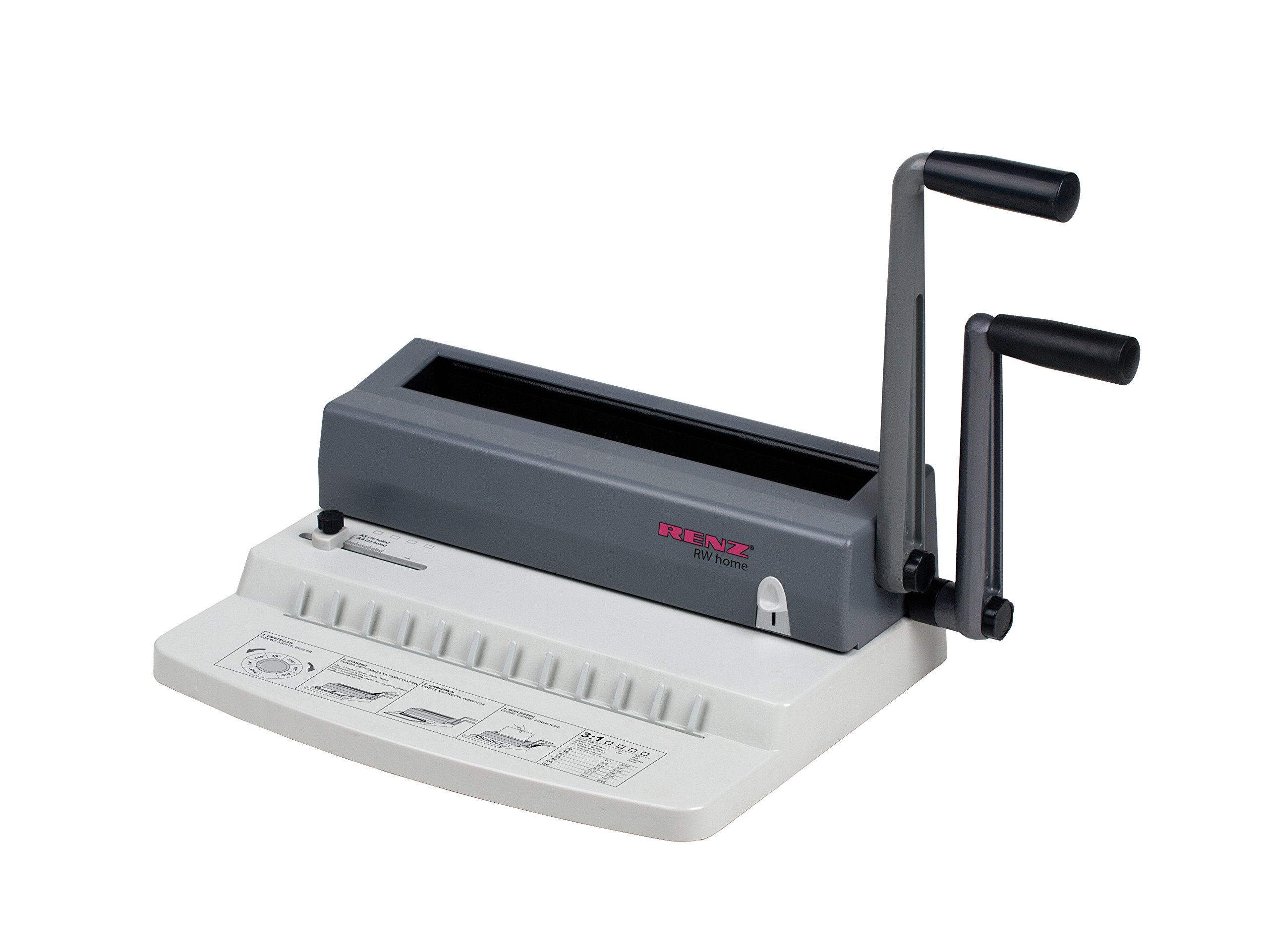 Renz RW Home Wire Binding Machine Buy Online in Saudi Arabia at